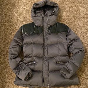 Moncler hooded padded jacket (women)